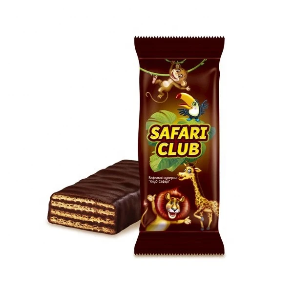 High-quality flavor chocolate, hazelnut candy wafers BISCUITS