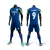 Import High Quality Football Jersey Set  Blank Printing Design New Style Sport  Football Jersey Uniforms Set Soccer Kits from China