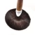 Import High quality Goat hair wooden handle Single Big Face Cosmetics Powder Makeup Brush With Your Brand from China
