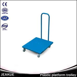High Quality Hand Carts 150kg Aluminum Foldable Foldable Type Iron Platform Trolley
