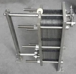 High quality industrial food grade stainless steel flat plate heat exchanger