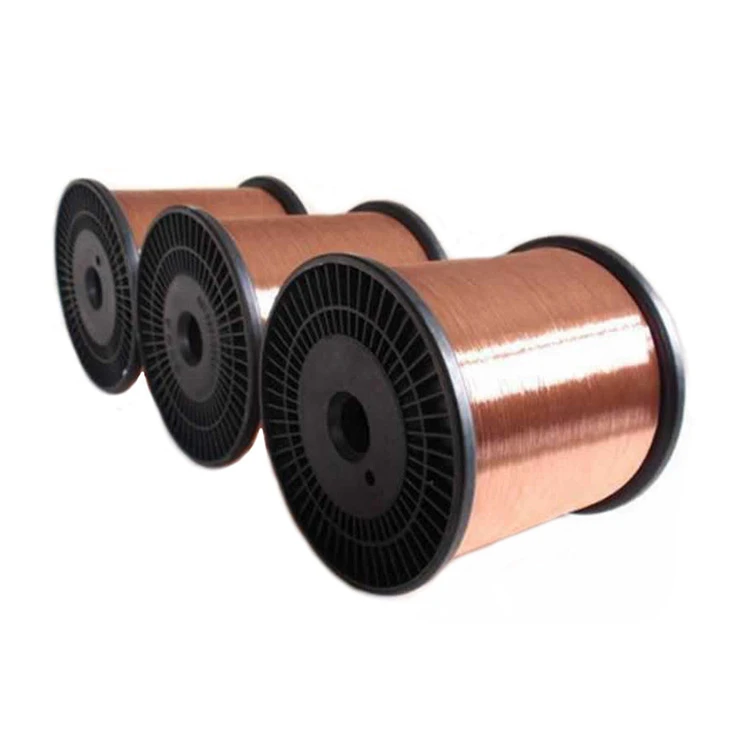 High quality Industrial multifunctional welding Copper clad aluminum enameled wire