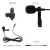 Import High quality lapel microphone lavalier microphone for iPhone,smartphone and camera from China