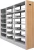 Import High Quality Library Furniture Used Library Bookcases Used Library Shelving from China