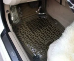 High quality low price PVC universal transparent car mats