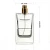 Import High Quality Luxury Clear 55ml Square Perfume Bottle Glass China from China