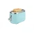 High Quality Mini Home Appliances pink electric bread toaster 2 slice