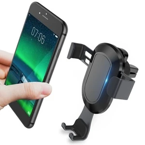 High Quality Mobile Phone Accessories, Car Phone Holder Air Vent Mount Stand 360 Rotate Mobile Phone Holder