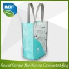 High Quality New Design Factory Price Round Corner Pp Non Woven Tote Bag