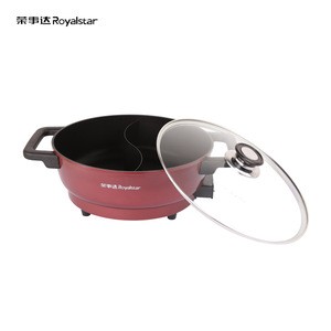 High Quality Non Stick Grill Hot Electric Noodle Cooking Pot