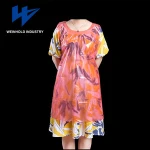 High Quality PE Plastic Disposable Aprons Accept Custom Order Disposable Bibs For Adult