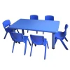 High quality plastic durable preschool child furniture