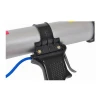 High Quality Portable Drip-less Function New Type Aluminum Air Caulking Gun