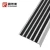 High Quality Pre-drilled Black Carborundum Strip Non Slip Stair Nosing from Stair Parts Supplier or Manufacturer