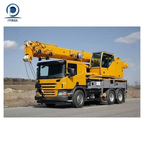 High Quality Qt50 Ton Hydraulic Mobile Truck Crane Qy50K Qy50K-1 Qy130 Qy25 Prices