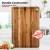 Import High Quality Rectangle Slotted Acacia Wood Home Kitchen Cutting Board with Holes and Juice Groove from China