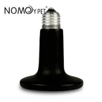 High quality reptile terrarium matt ceramic lamp for reptiles