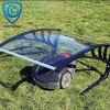 High quality robot lawn mower garage for protecting mower and docking station