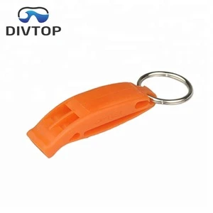 High Quality Safety Wholesale Plastic Swim Whistle
