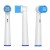 Import High Quality Sensitive Gum Care Replacement Brush Heads  EB17 Electric Toothbrush Head from China