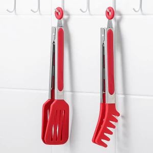 High quality Silicone food tongs with a silicone handle The barbecue clip Silicone Mein clip