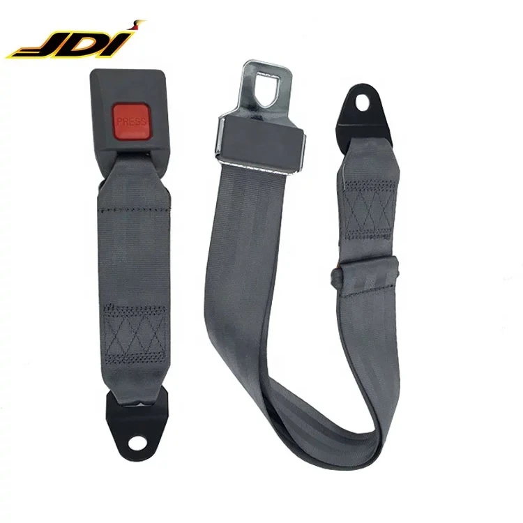 High quality simple 2-point safety seat belt,2 Point Seat Belt with Airplane Buckle for Bus Passenger Seat