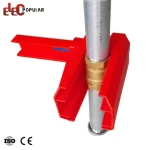 High Quality Single Piece Design Ball Valve Lockouts Safety Valve Padlock