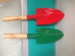 high quality Spray paint digging hand tool with different shape