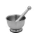 Import High Quality Stainless Steel Herb Garlic Pepper Spice Hand Masher, Molcajete, Mortar And Pestle Set from China