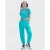 Import high quality streetwear womens pants & trousers loose fit sweat pants womens knitting pants from China