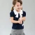 Import High Quality Summer Baby Girls Cotton Bowknot Tops Girls Kid Short Puff Sleeve T Shirt For Wholesale from China