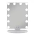 Import High Quality Tabletops LED Illuminated Makeup Mirror with 12pcs LED Dimmable Bulbs from China