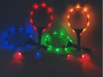 High quality tennis rackets toys outdoor badminton racke glowing tennis rackett for kids toys with light