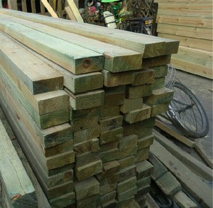 High quality treated wood