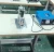 High quality ultrasonic semi-automatic  earloop spot welding machine  welder machine for face mask production