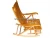 Import High quality unique high back waterproof bamboo outdoor furniture relax chairs from China