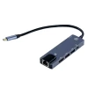 High Quality USB 3.1 Type C Hub 5 in 1 HDMI USB3.0 USB HUB Adapter