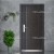 High Quality UV Proof  Iron Door Designs Ukraine Steel Industrial Door With Aluminum Stripes