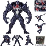 High quality Venom Eddie Block Movable Hand-held Venom Model PVC Collection Toy with box