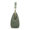 High Quality Water Resistant PU Handbag With Metal Lock And Adjustable Shoulder Strap Messenger Bag For Women On Travel