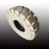 High-quality, wear-resistant, non-bursting, durable 6.00-9 solid rubber compound tires