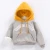 Import High quality wholesale baby boys and girls 100% cotton printed sweatshirts toddler boys hooded think warm clothes from China