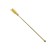 Import High quality zinc alloy cocktail bar spoon cocktail stirrer ocean shape drink swizzle sticks from China