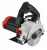 Import High speed 110mm 1360W marble cutter with high quality  electric power tools used tire marble cutter from China