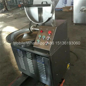 High speed multi function vegetable meat bowl butter machine price