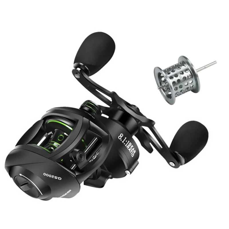 High speed spinning reel quality fishing