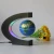 Import High technology Magical new year gifts crafts magnetic rotating globe floating levitation globe from China