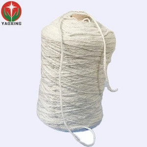 High-temp yarn refractory ceramic fiber yarn