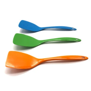 High temperature resistant frying spoon melamine kitchen utensil sets