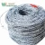 Import High tensile steel 15.5 gauge 80 Rod 1320 FT Roll Livestock Barbed Wire from China